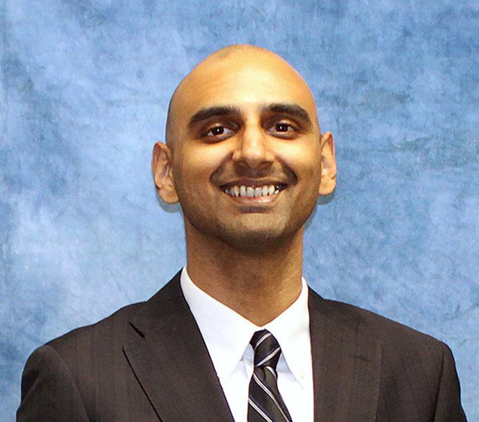 Headshot of Aaron S Devanathan