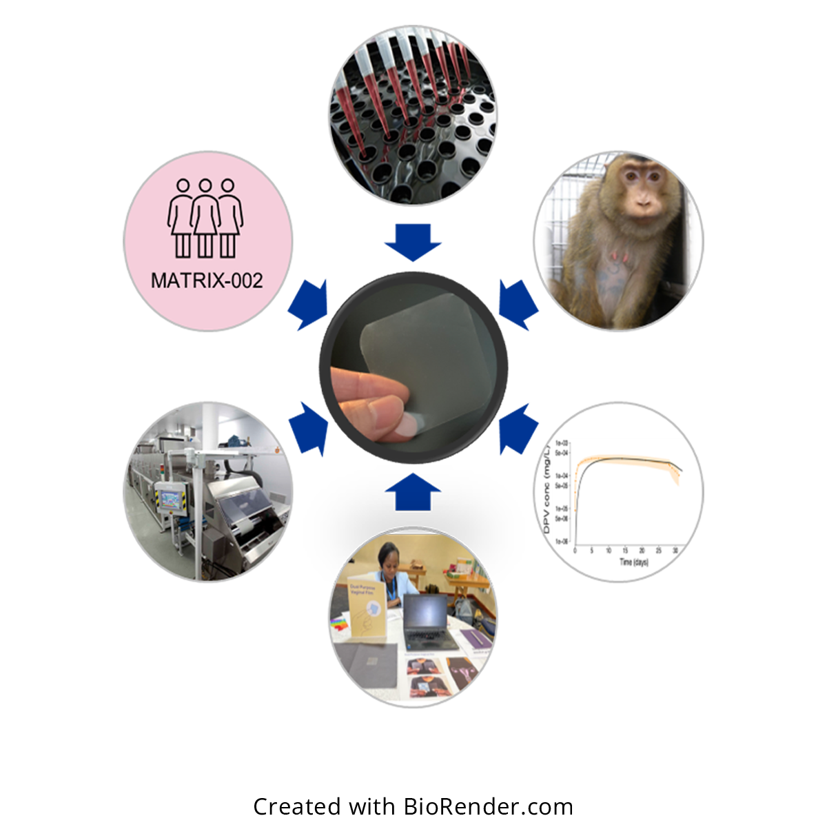 Innovation in polymeric vaginal film technologies