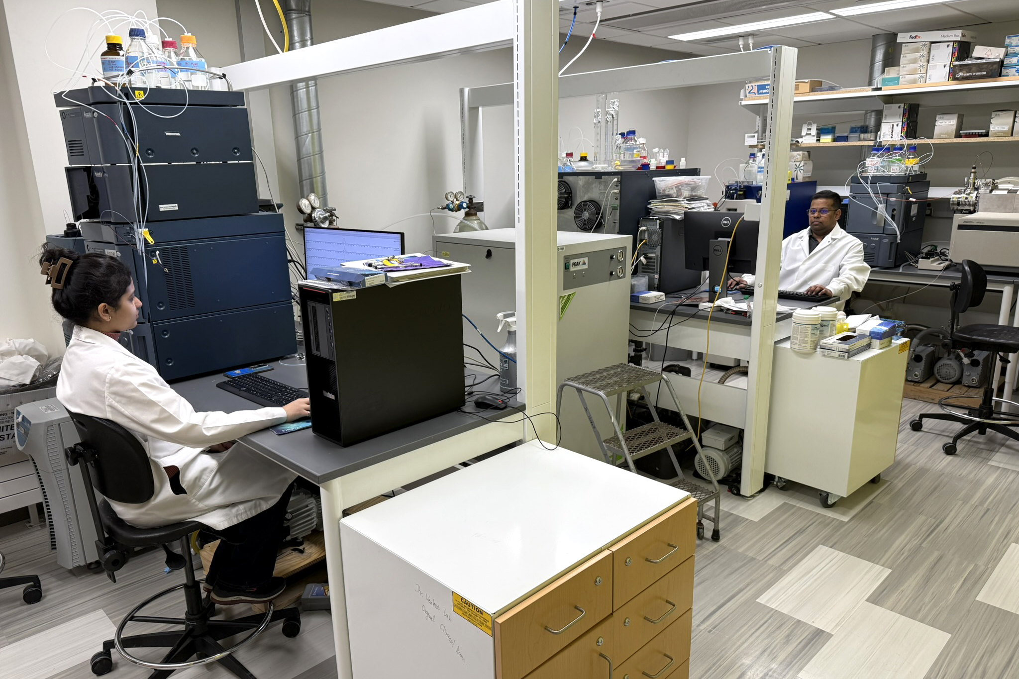 Clinical Pharmacokinetics Laboratory