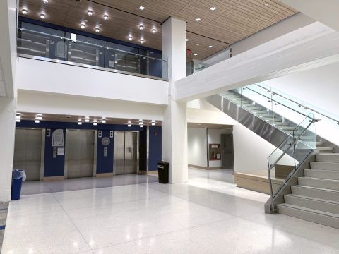4th floor common area. 4th floor common area.