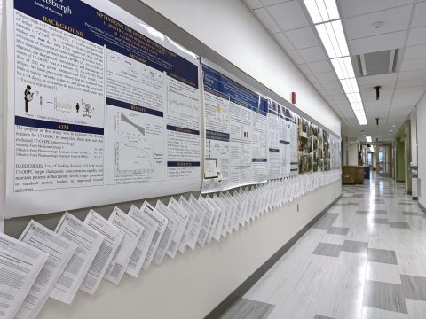 Laboratory space and accomplishments of trainees, staff, and faculty presented Laboratory space and accomplishments of trainees, staff, and faculty presented