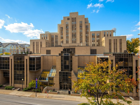 Photo of Salk Hall